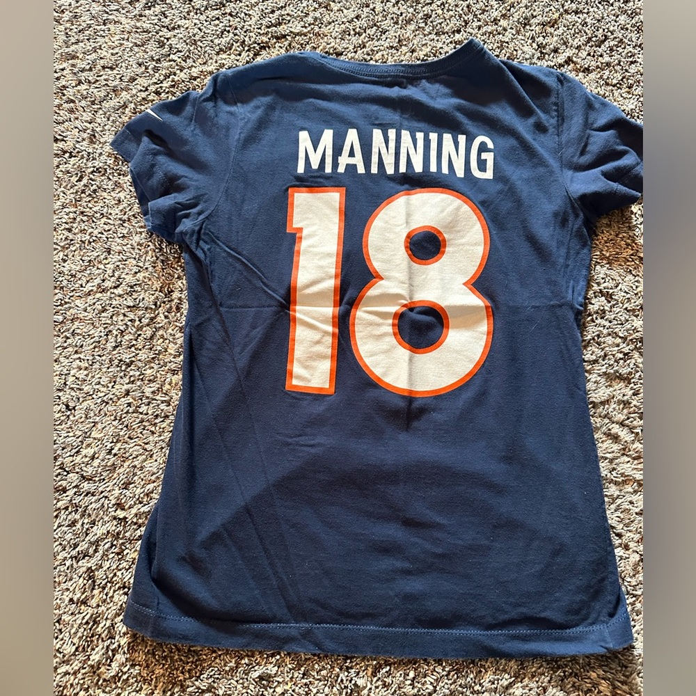 Nike Slim Fit Broncos shirt